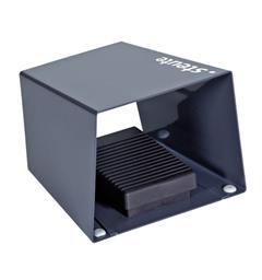 Foot switch KFS HS 0-10vDC 2m IP65 (analog output) 1-pedal Shield